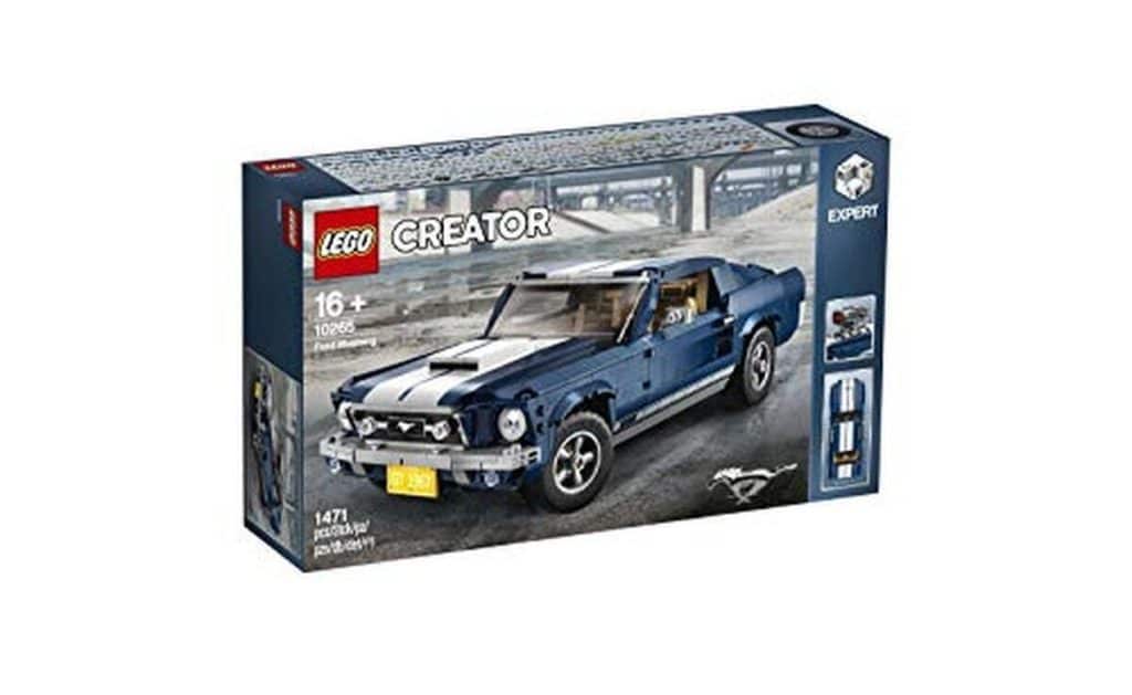 Test : lEGO 10265 Ford Mustang, maquette avancée pour adultes