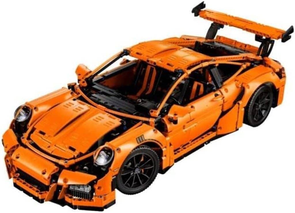 Test Lego Porsche 911 GT3 RS