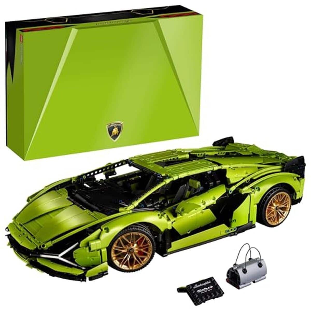 Test : lEGO Technic Lamborghini Sián FKP 37, l'expérience de montage ultime