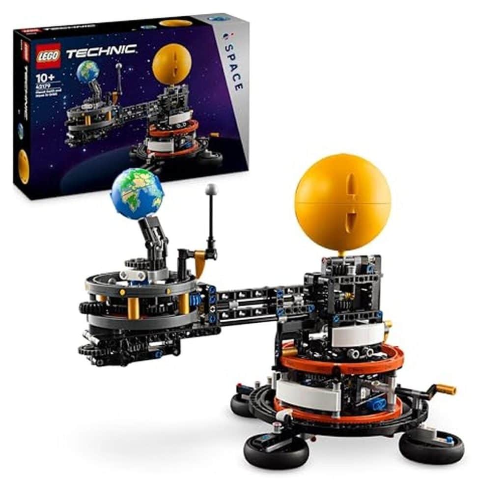 Test : lEGO Technic Terre et Lune 42179