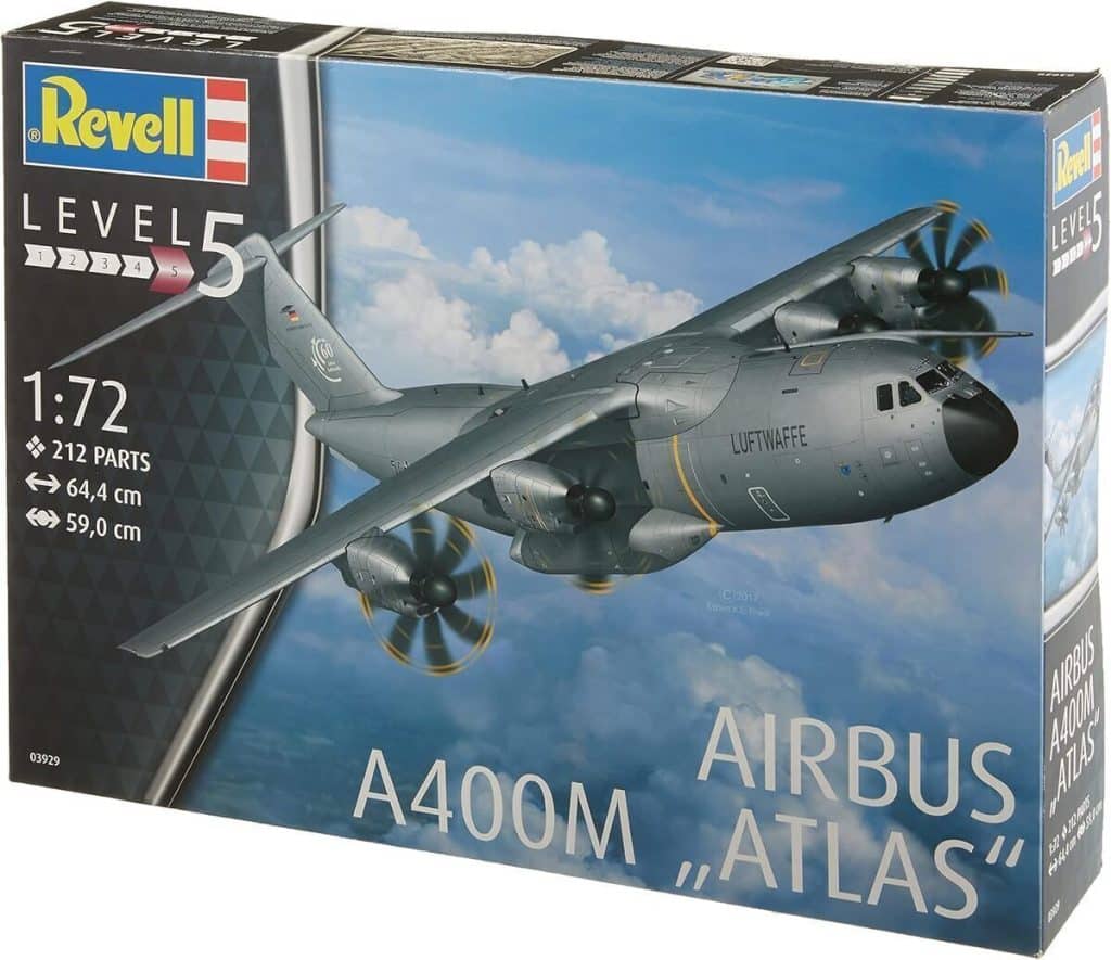 Test : maquette avion airbus A400M Revell 03929