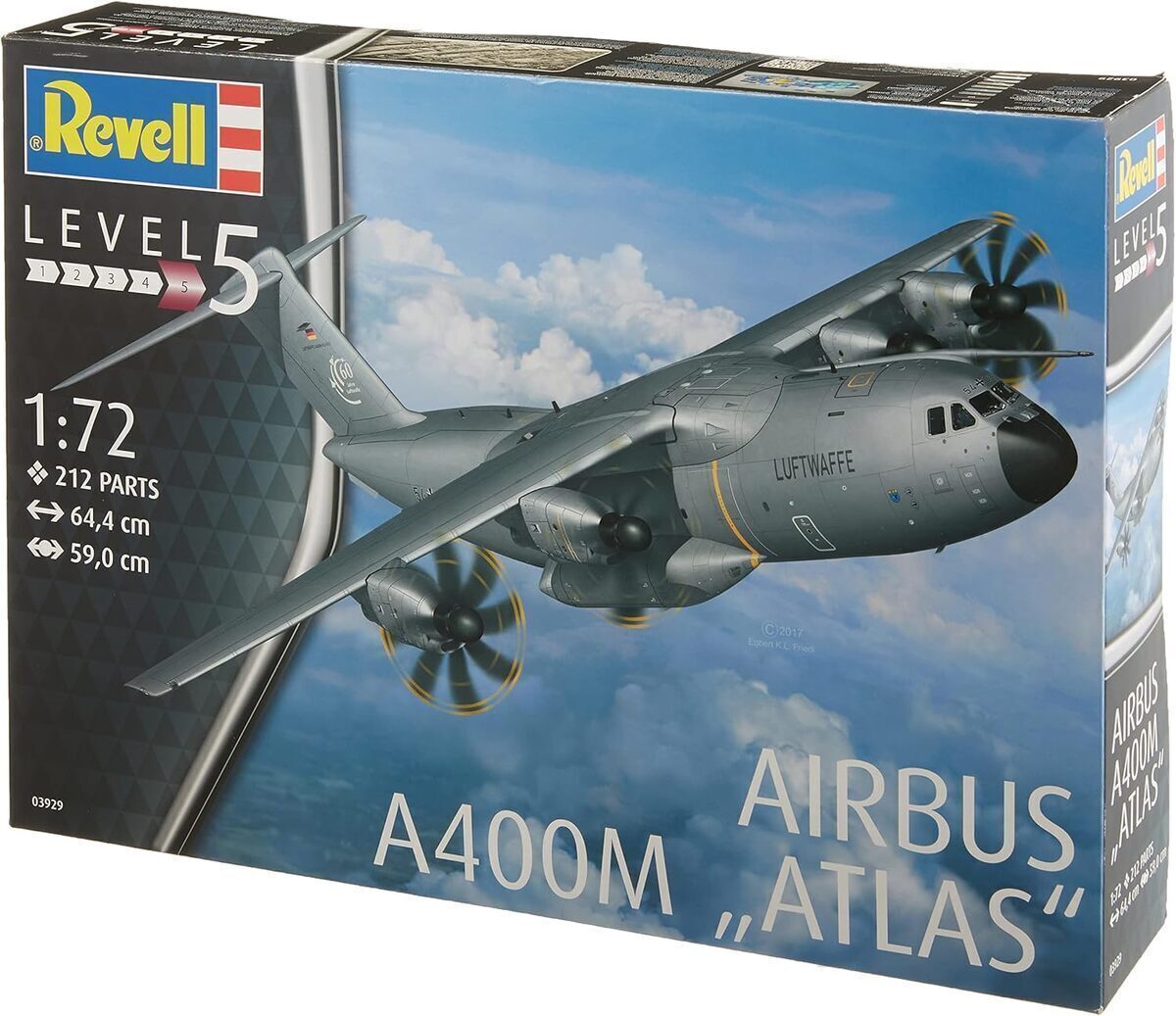 Test : maquette avion airbus A400M Revell 03929
