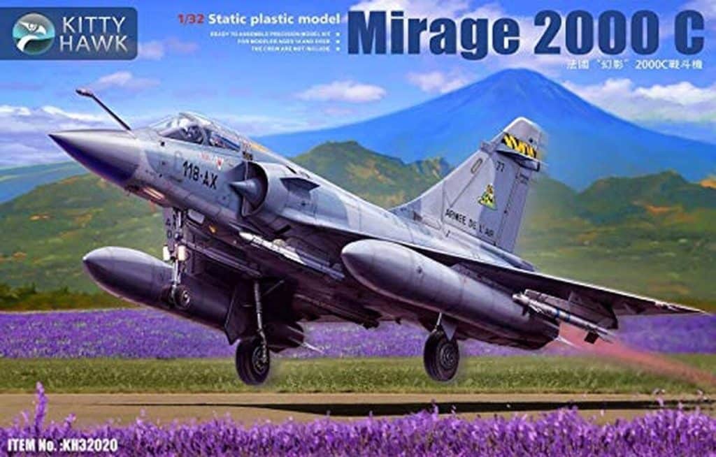 Test : maquette Kitty Hawk Mirage 2026 C 1 : 32