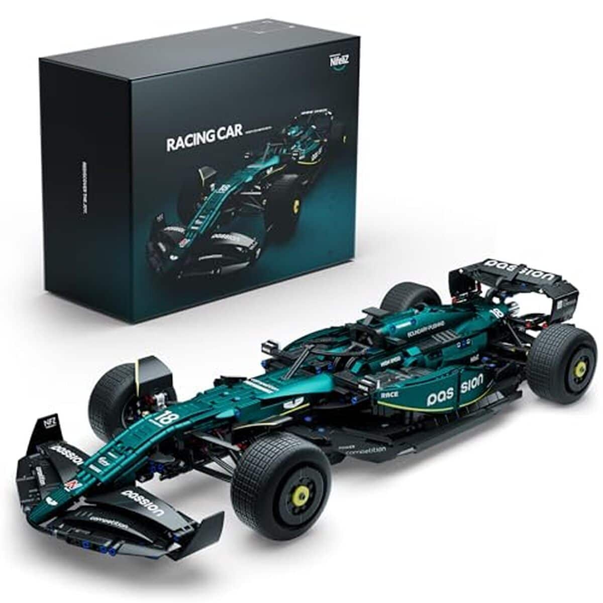 Test : maquette Nifeliz NF10279 2351 pièces