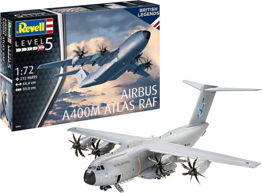 Test : revell airbus a400m atlas raf