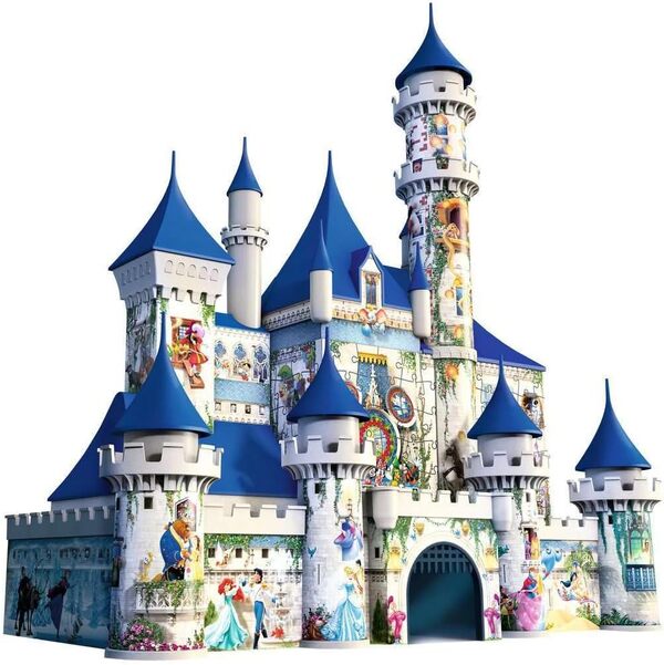 Découvrez notre avis détaillé sur le puzzle 3D Ravensburger château Disney 216 pièces : un défi envoûtant pour tous les amateurs de casse-têtes et de magie Disney