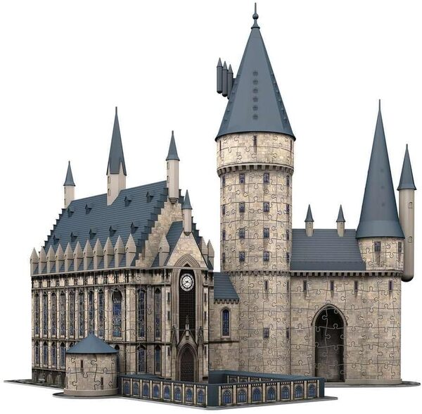 Explorez le puzzle 3D Poudlard de Ravensburger : un défi captivant pour les fans de Harry Potter avec des détails magiques et une construction enrichissante.