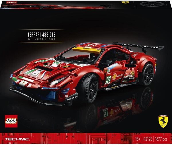 Découvrez le test complet du lego technic Ferrari 488 GTE, un modèle détaillé et captivant conçu spécialement pour les passionnés adultes. Plongez dans l'univers fascinant de ce kit emblématique.