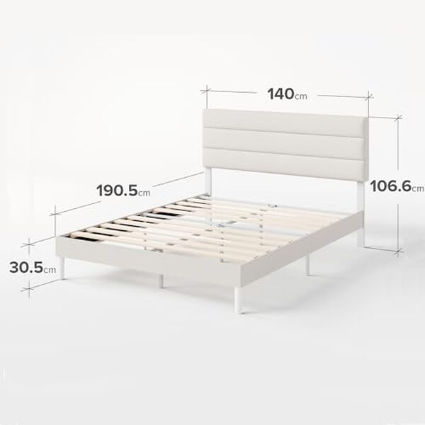 Découvrez comment le sommier Zinus Piper allie facilité de montage et élégance moderne dans votre chambre. Conseils pour un achat réussi et avis détaillé inclus.