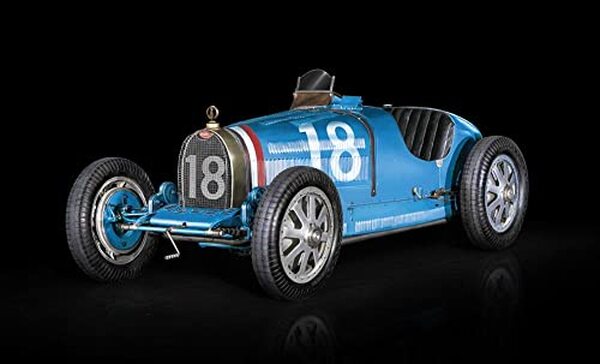 Découvrez le test détaillé du modèle à assembler de la Bugatti Type 35B à l'échelle 1 : 12 par italeri, une expérience incontournable pour les passionnés de modélisme et d'automobiles classiques.