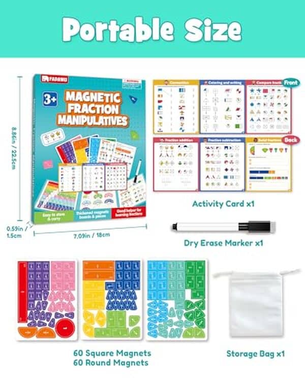 Découvrez notre avis complet sur le puzzle éducatif magnétique FADAWU Montessori qui stimule l'apprentissage et la créativité des enfants tout en les amusant.