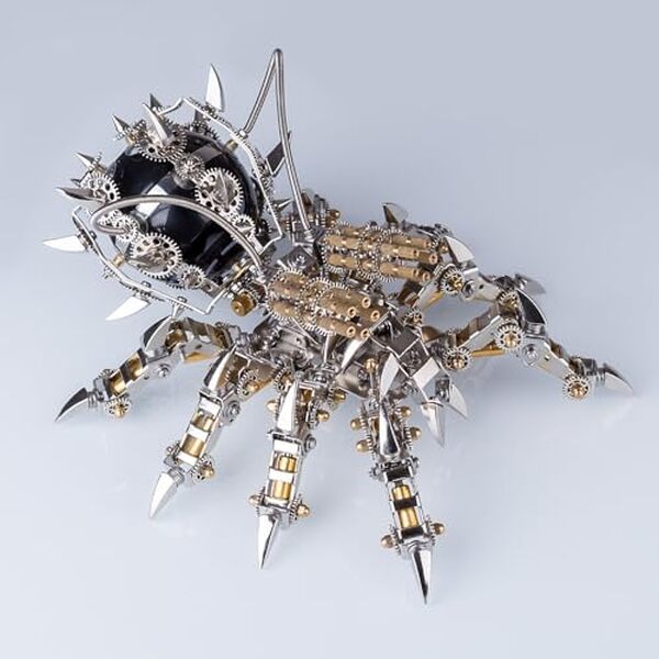 Découvrez notre avis complet sur le casse-tête 3D en métal Metalkitor Tarentula : expérience, défis et conseils pour réussir ce jeu fascinant