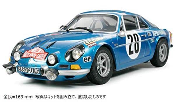 Découvrez notre test détaillé de la maquette Alpine Renault A110 Tamiya à l'échelle 1 : 24 et apprenez-en plus sur sa qualité et son montage étape par étape