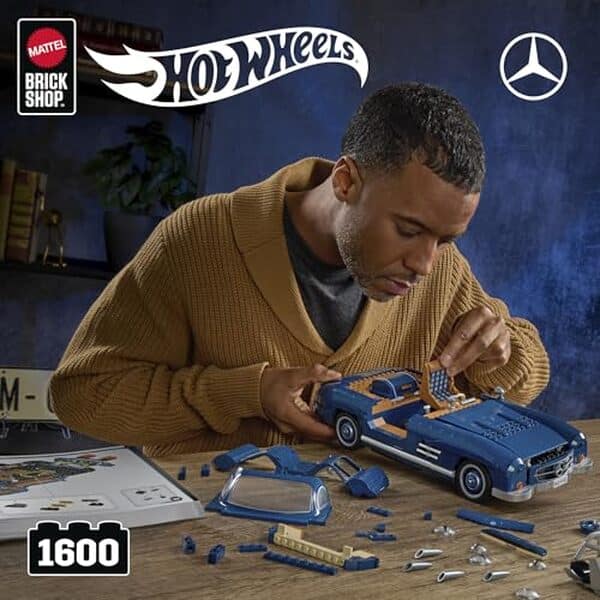 Découvrez notre évaluation détaillée du coffret construction Mattel Mercedes-Benz 300 SL avec ses 1 600 pièces premium : un must pour les passionnés de modélisme et de voitures miniatures de luxe