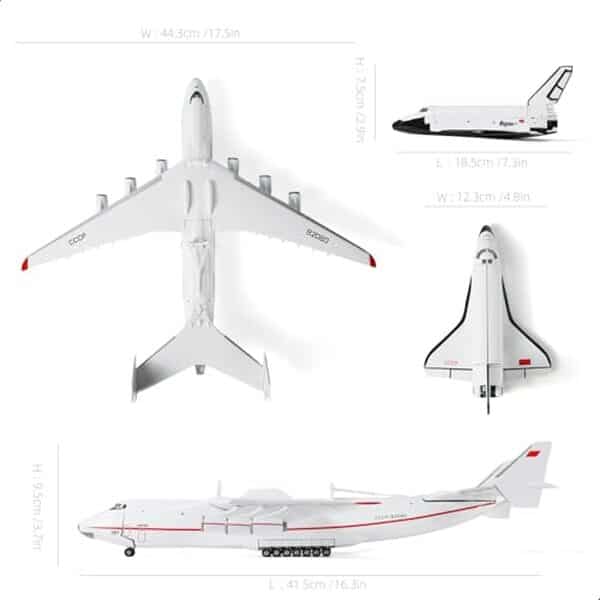 Découvrez notre test complet de la maquette nuotie antonov an-225 mriya à l'échelle 1 : 200, un modèle impressionnant à découvrir absolument pour les passionnés d'aviation et de modélisme.