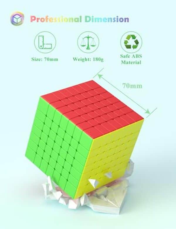 Découvrez notre analyse complète du Roxenda Speed Cube 9x9, le champion de la rapidité. Parfait pour les amateurs de cubes et les recordmen en quête de performance.