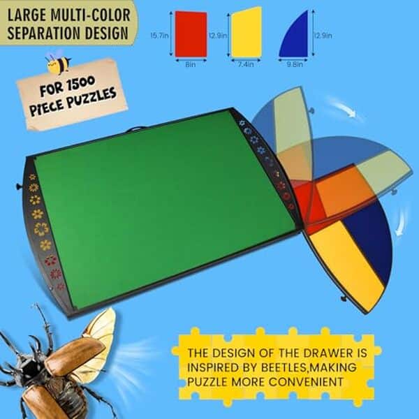 Découvrez notre test complet de la table de puzzle Xubialo : praticité, ajustabilité et confort pour optimiser votre expérience de jeu.