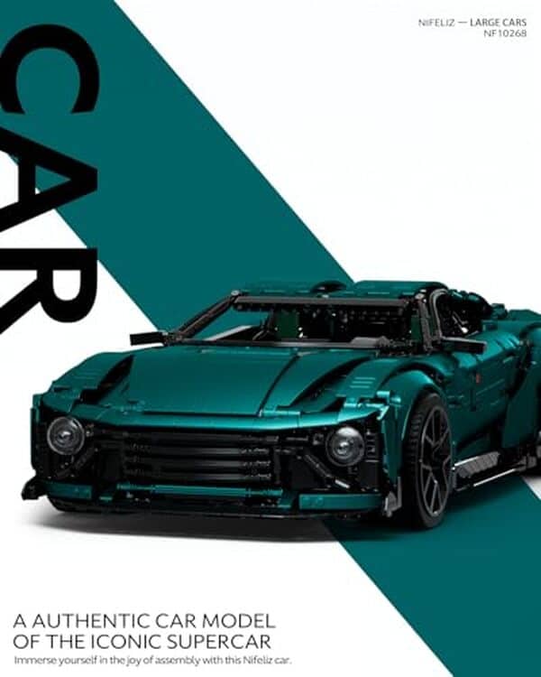 Découvrez notre test complet du kit auto Nifeliz NF10268 : une maquette de voiture pour passionnés avec détails impressionnants et instructions de montage. 