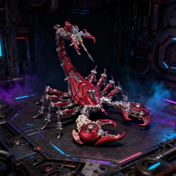 Découvrez notre test détaillé du puzzle 3D en métal UpGLeuch Scorpion. Avis, caractéristiques et conseils pour ce casse-tête adulte de qualité. 