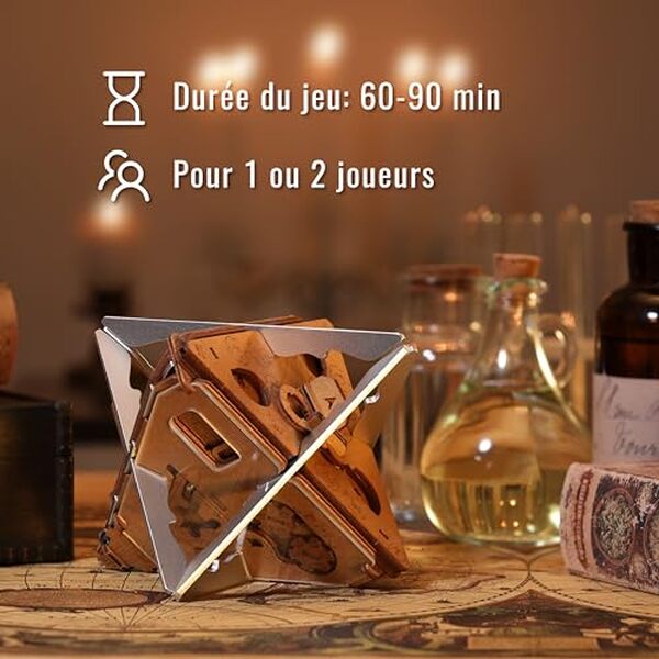 Découvrez notre test du puzzle 3D anti-gravité de Potato. Un casse-tête mécanique innovant pour adultes : avis, caractéristiques et performances. 