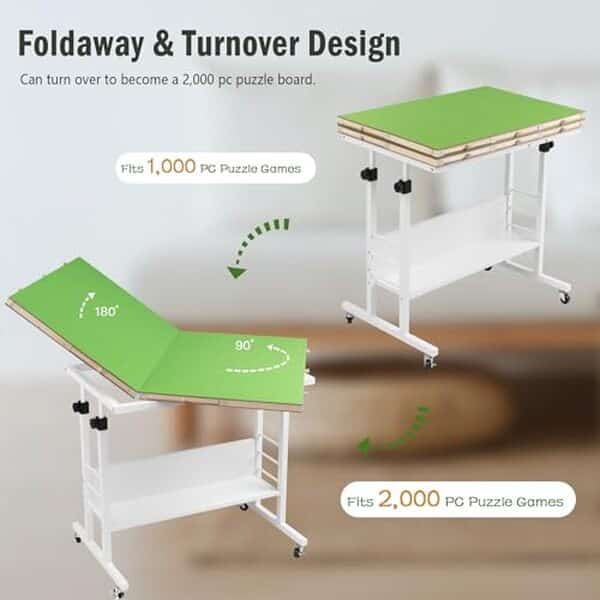 Découvrez notre avis détaillé sur la table puzzle Tektalk : une solution pratique et modulable pour assembler vos puzzles de 2026 pièces en toute tranquillité. 