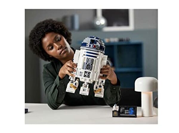 Découvrez notre test complet du set Lego Star Wars R2-D2 75308 avec 2413 pièces. Avis détaillé, caractéristiques et prix de ce magnifique modèle de collection pour fans. 