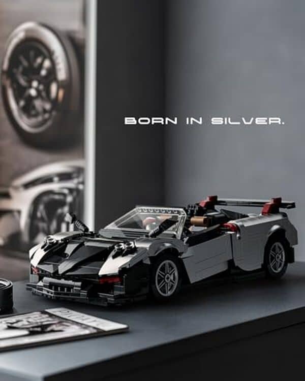 Découvrez notre test détaillé du kit Nifeliz NF10318 : une maquette de voiture de sport à l'échelle 1 : 14 avec pièces à assembler et instructions complètes. 