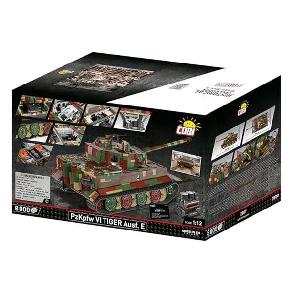 Découvrez notre avis complet sur la maquette Cobi Tiger avec 8000 pièces : qualité, détails et performance de ce set d'exception pour passionnés de modélisme. 