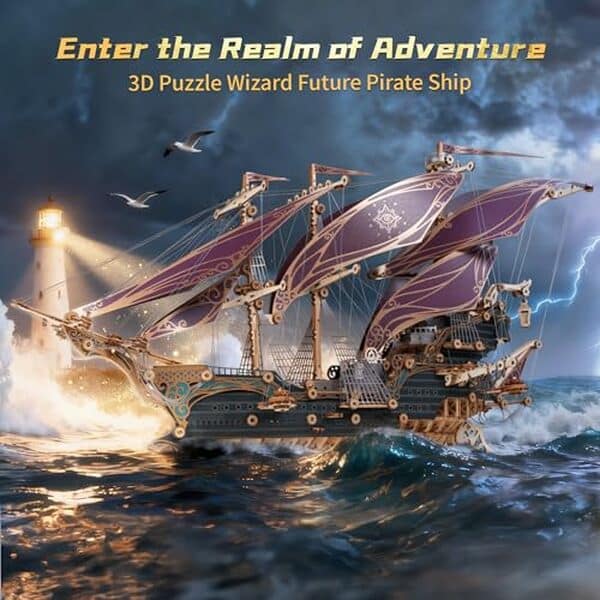 Découvrez notre test complet du bateau pirate 3D FUNPOLA en bois : qualité, assemblage et avis détaillé de ce modèle réduit. 