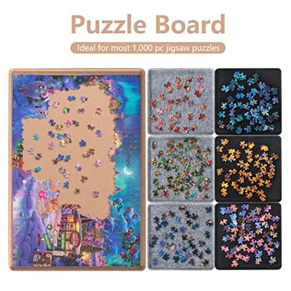 Découvrez notre test complet du plateau de rangement lavievert pour puzzles jusqu'à 1000 pièces. Organisation, qualité et praticité décortiquées pour vous. 