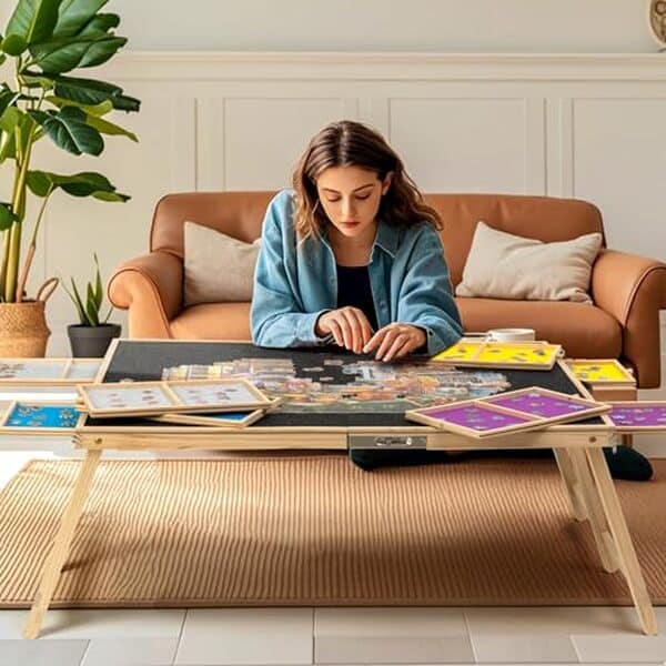 Découvrez notre test détaillé de la planche de puzzle pliable Tektalk : caractéristiques, avantages et avis pour bien choisir votre accessoire de puzzle. 