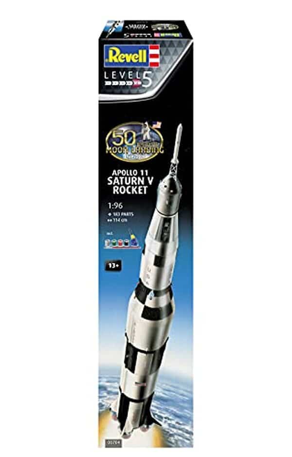 Découvrez notre test du coffret anniversaire Revell Apollo 11 Saturne V. Qualité, détails et verdict complet de cette maquette collector 50 ans. 
