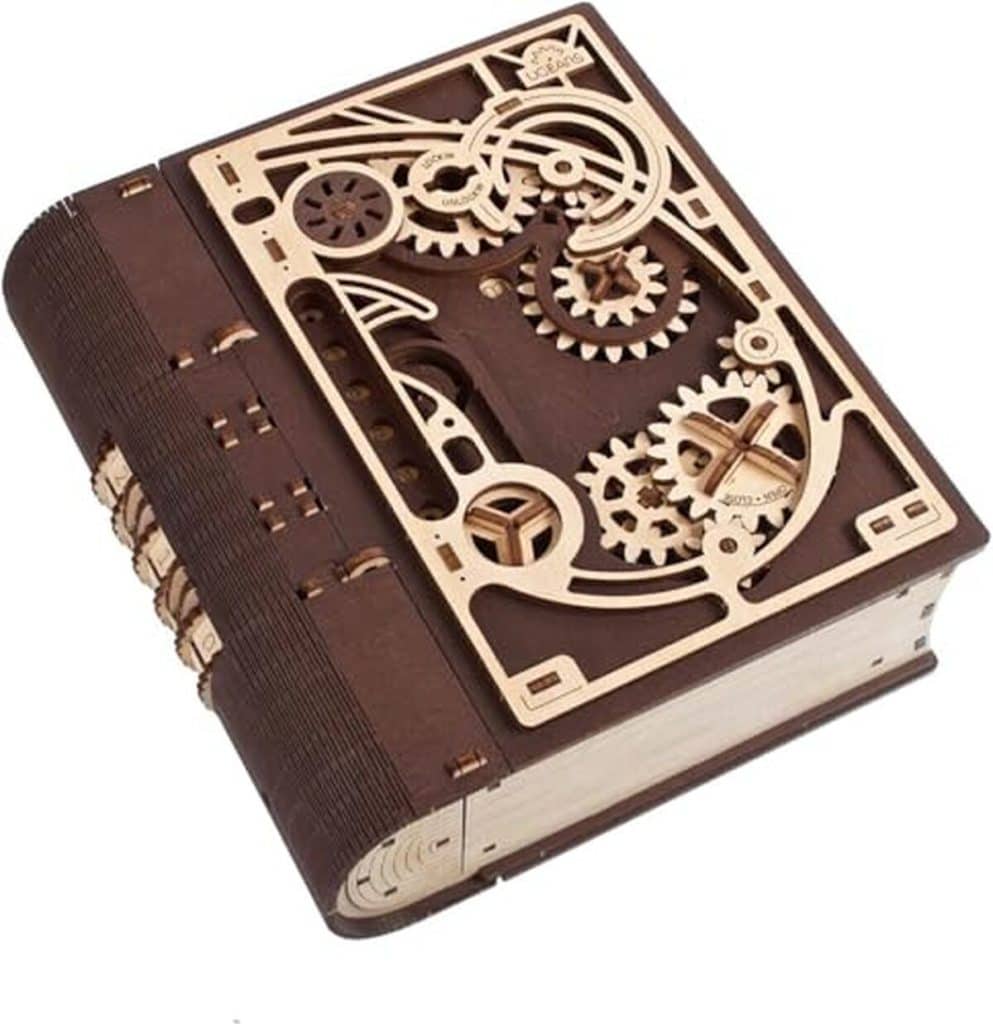 Avis : uGEARS boîte à secrets 3D steampunk