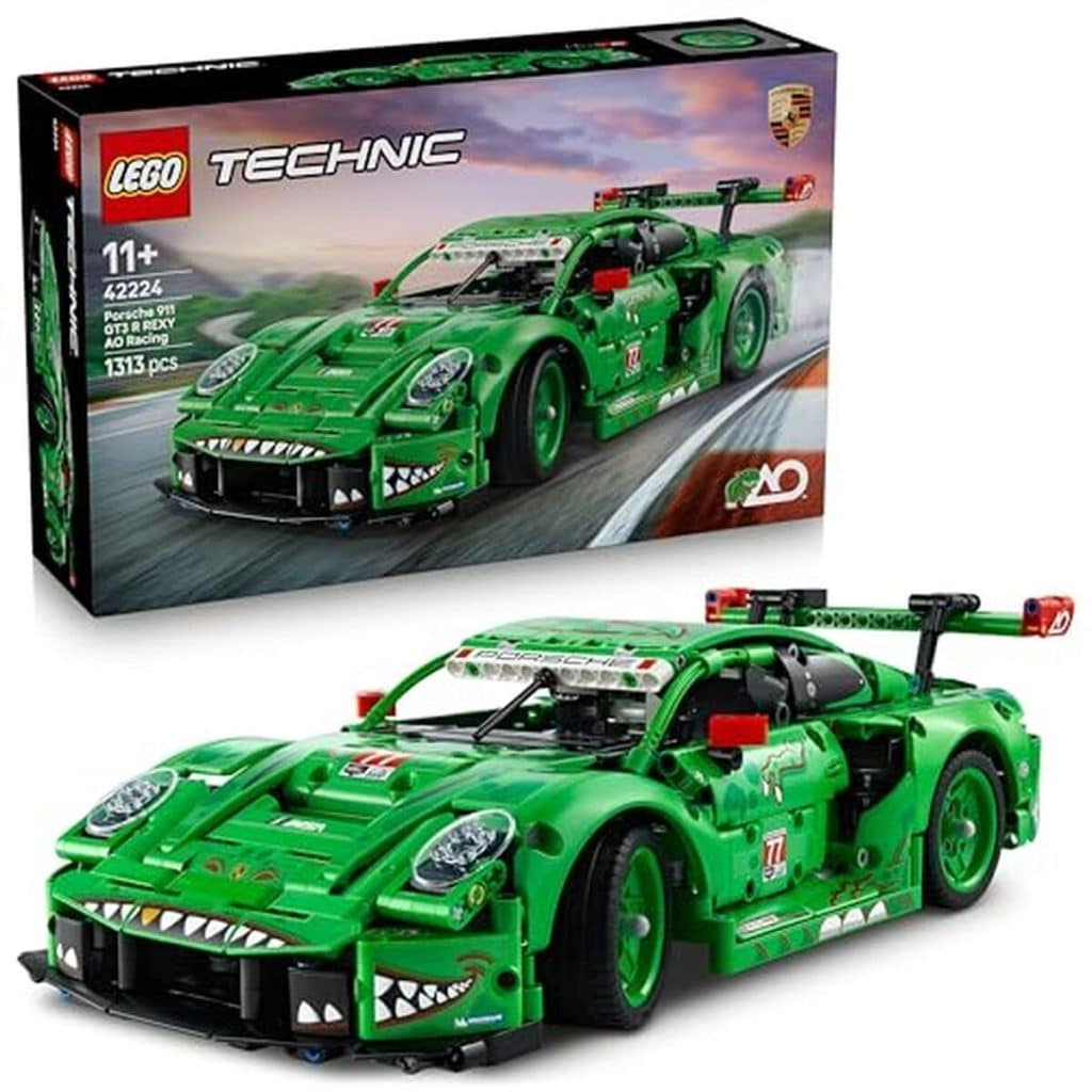 Essai : lego Technic Porsche 911 GT3 R Rexy Ao Racing