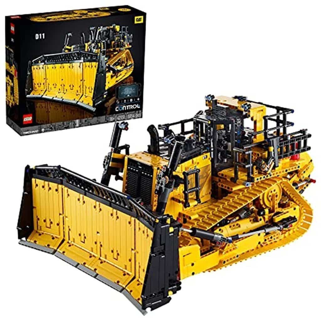 Test : bulldozer télécommandé LEGO 42131 Cat D11