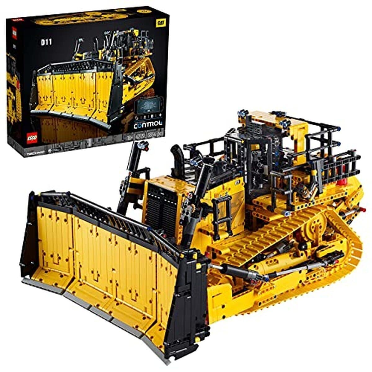 Test : bulldozer télécommandé LEGO 42131 Cat D11