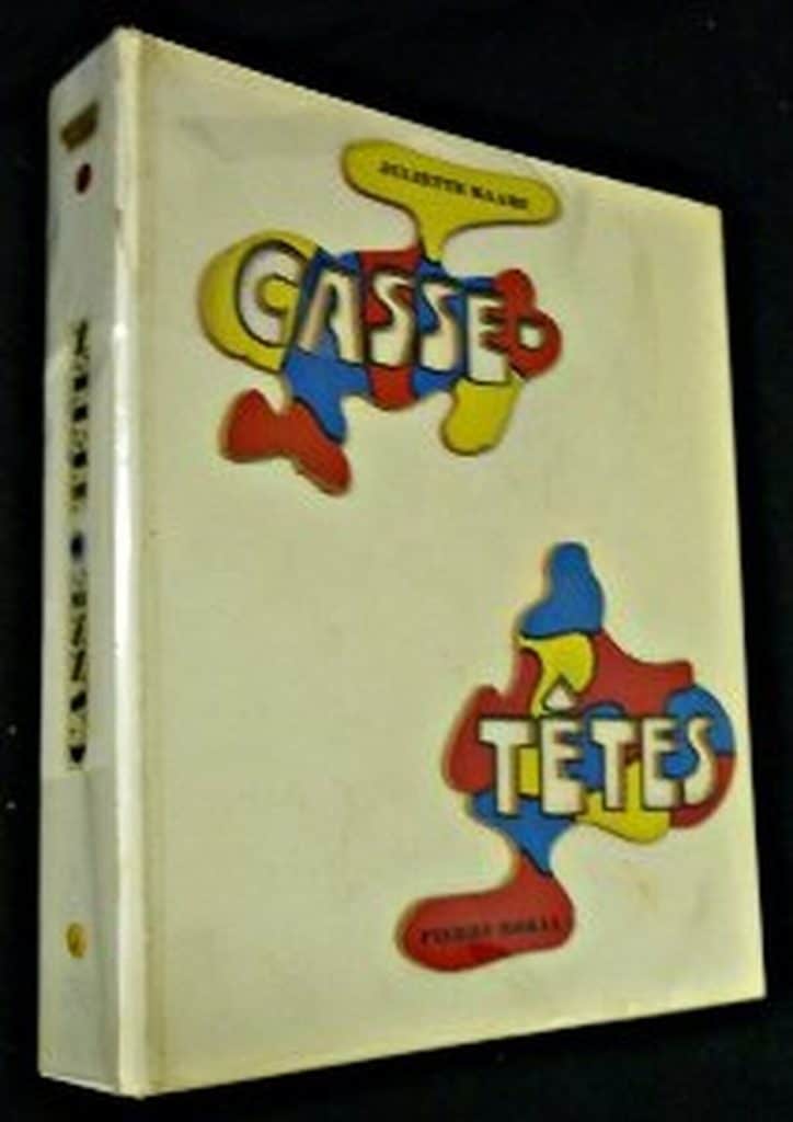 Test : casse-têtes Raabe Juliette