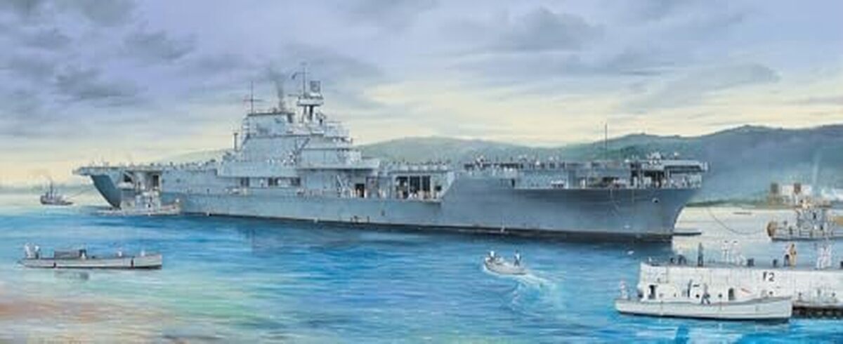 Test de la maquette plastique Trumpeter TRU03712