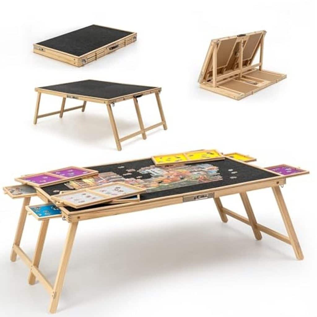 Test de la planche de puzzle pliable Tektalk