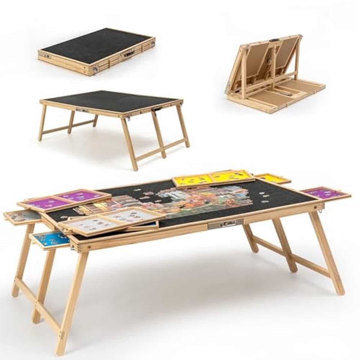 Test de la planche de puzzle pliable Tektalk