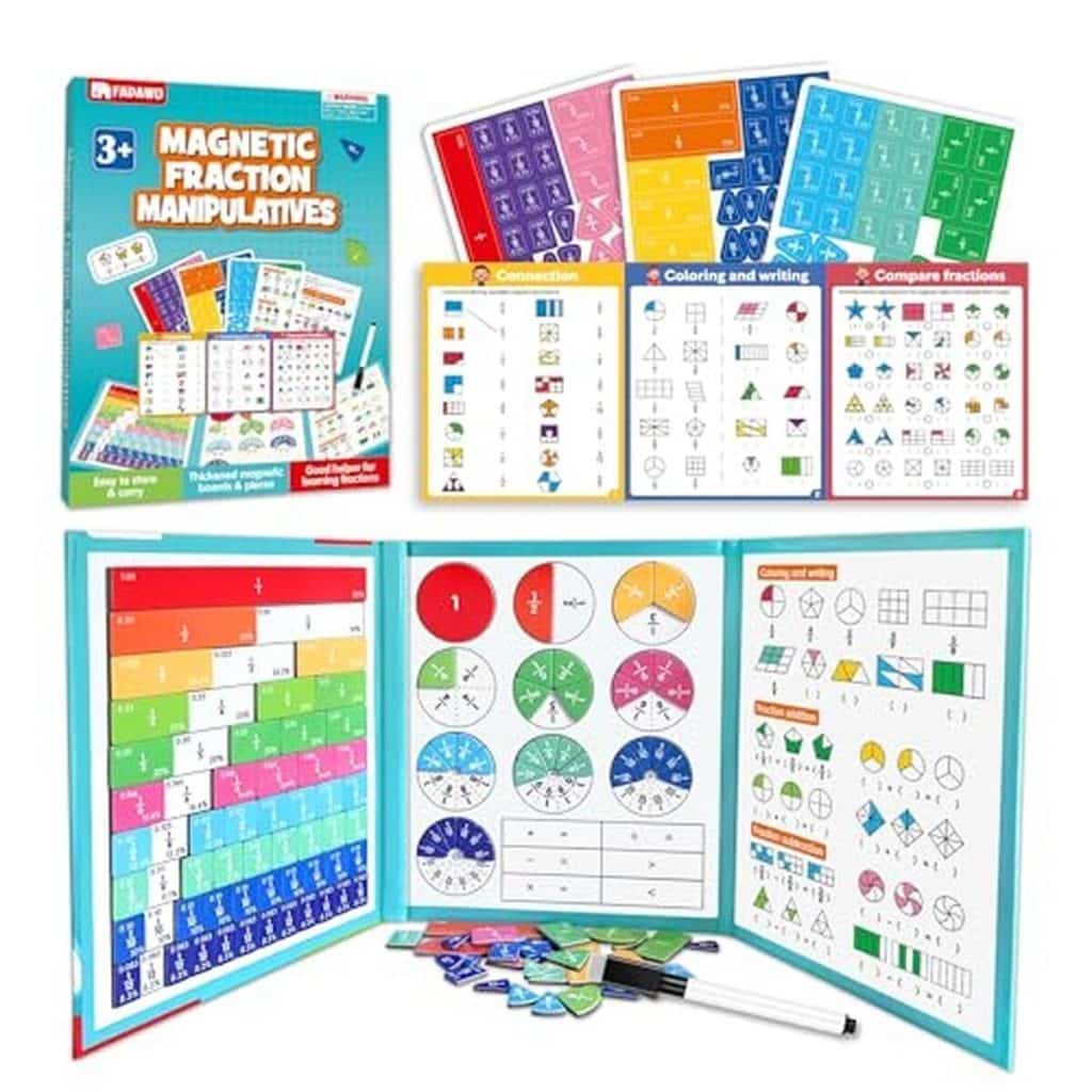 Test Du Casse-tête Éducatif Magnétique FADAWU Montessori