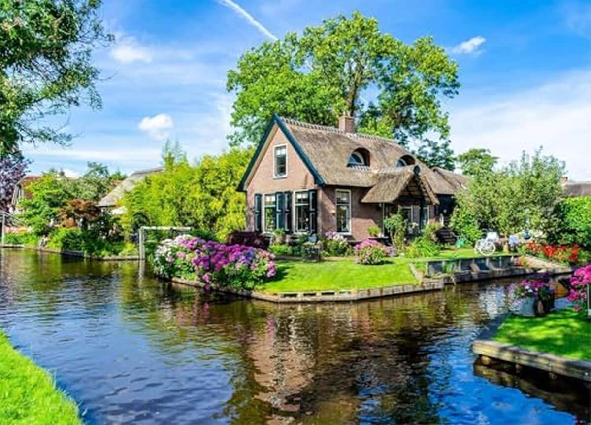 Test du casse-tête HUADADA Giethoorn : 1 000 pièces pour adultes