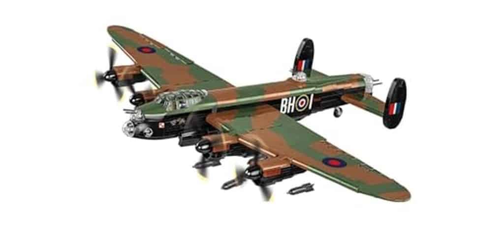 Test du COBI Avro Lancaster B MK.   III -5759 : un assemblage captivant