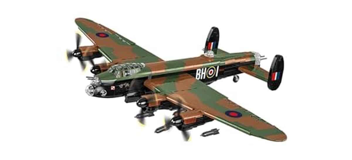 Test du COBI Avro Lancaster B MK.   III -5759 : un assemblage captivant