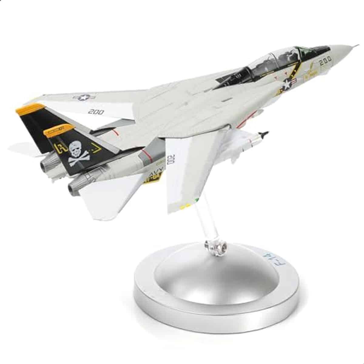Test du kit de maquette d'avion NUOTIE F-14A tomcat en métal