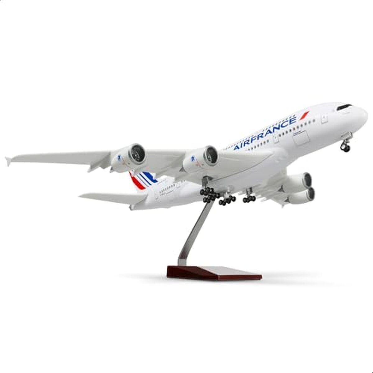 Test du modèle d'avion 18 pouces QIYUMOKE A380 : un kit de collection détaillé et impressionnant