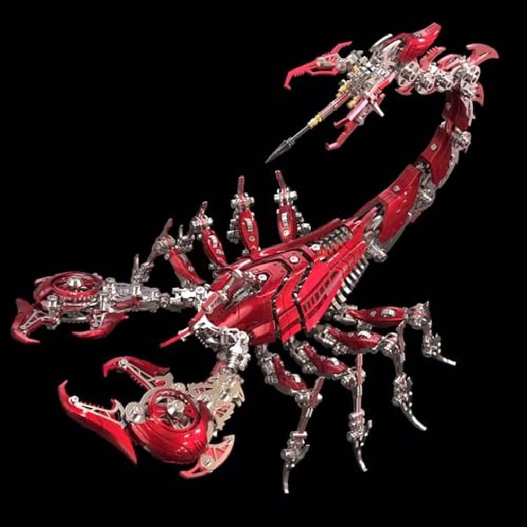 Test du puzzle 3D en métal UpGLeuch - Scorpion pour adultes