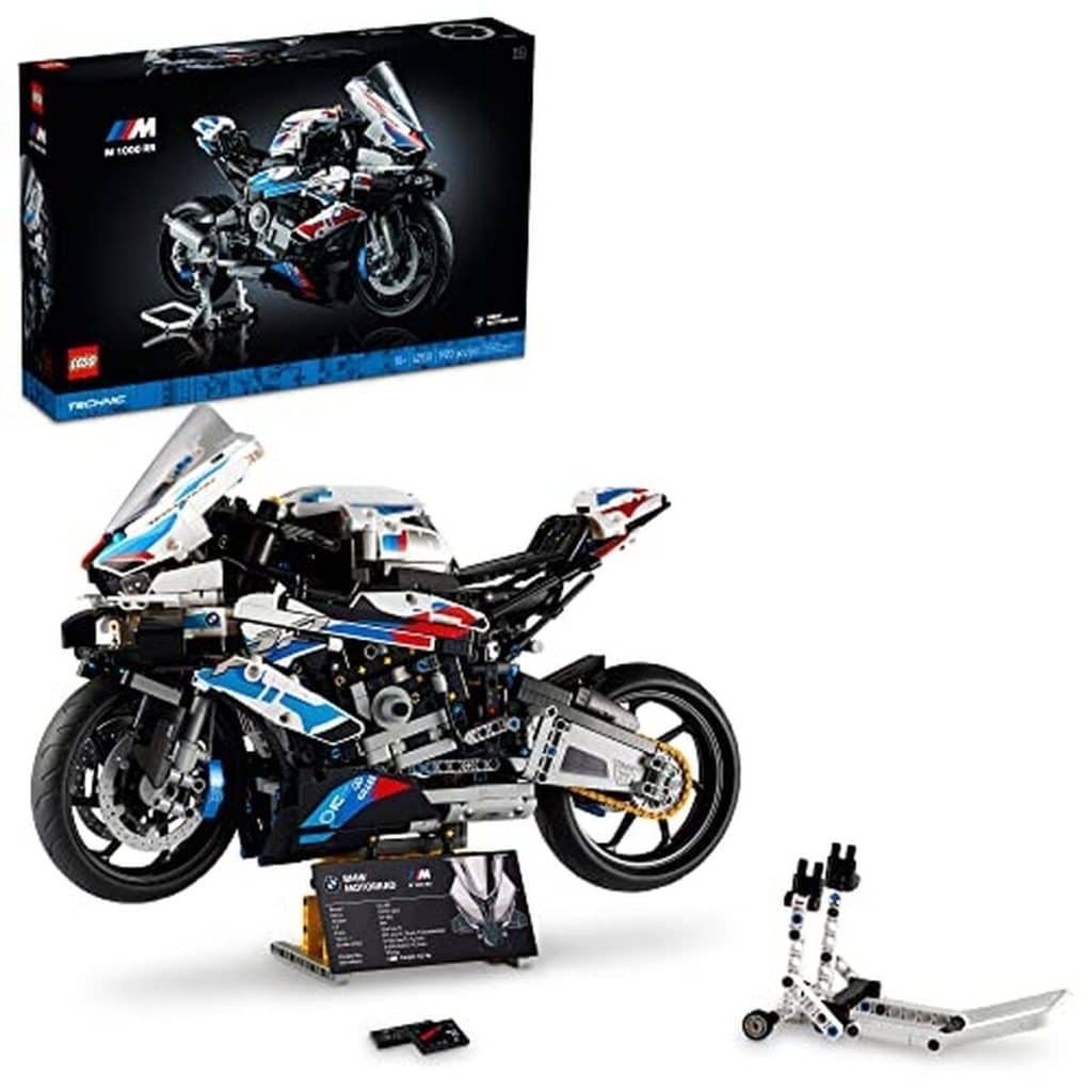 Test LEGO Technic 42130 : expérience immersive