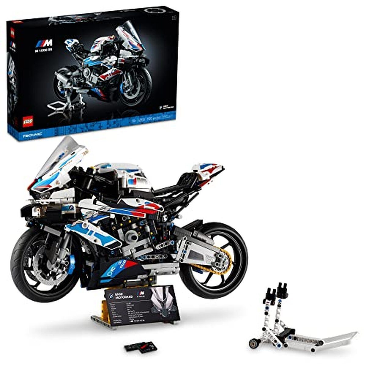 Test LEGO Technic 42130 : expérience immersive