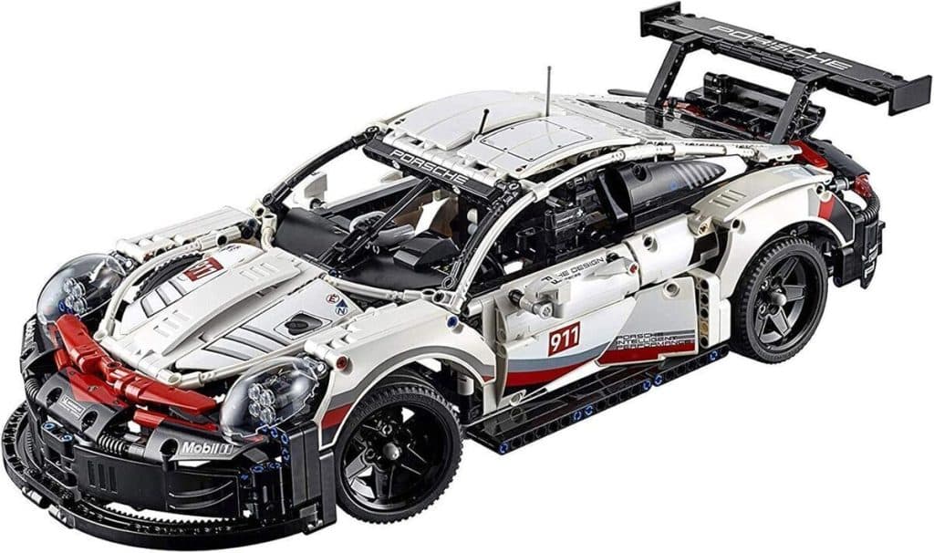 Test : lego technic Porsche 911 RSR 42096, performance à construire